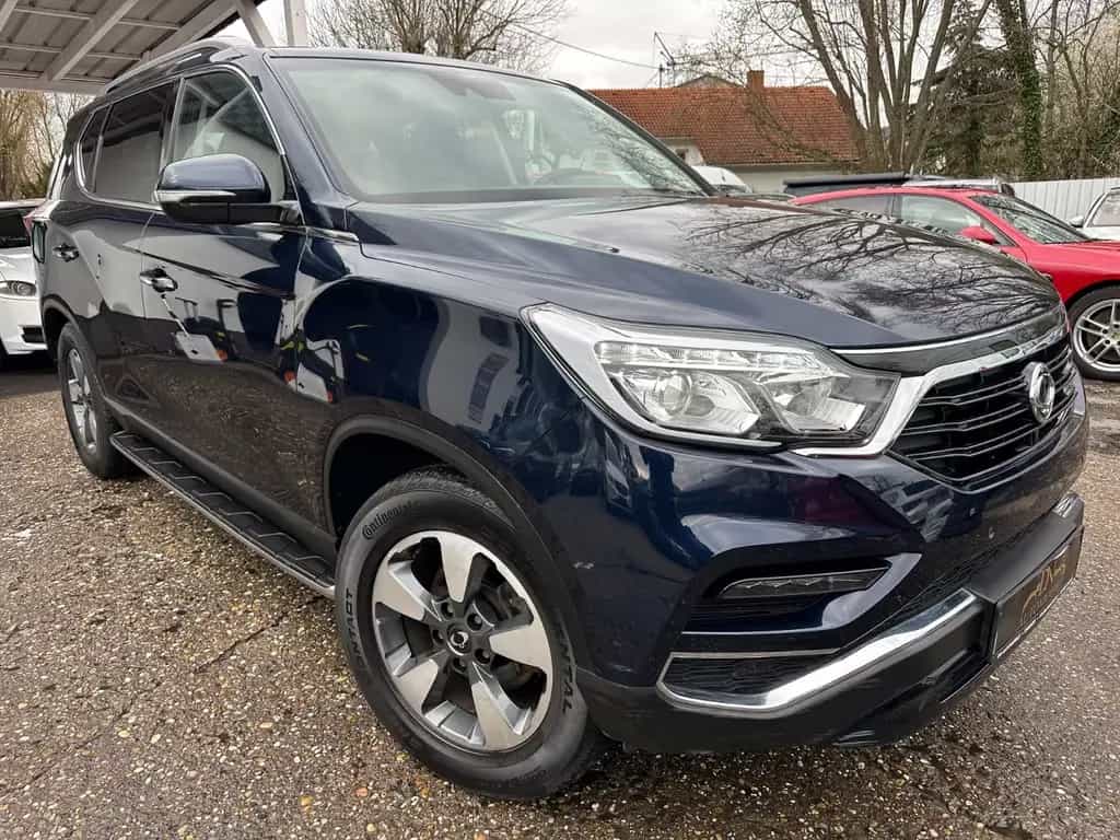 Ssangyong REXTON 2.2 Diesel e-XDi 220 Sapphire 4WD AT 04/2018-photo-0