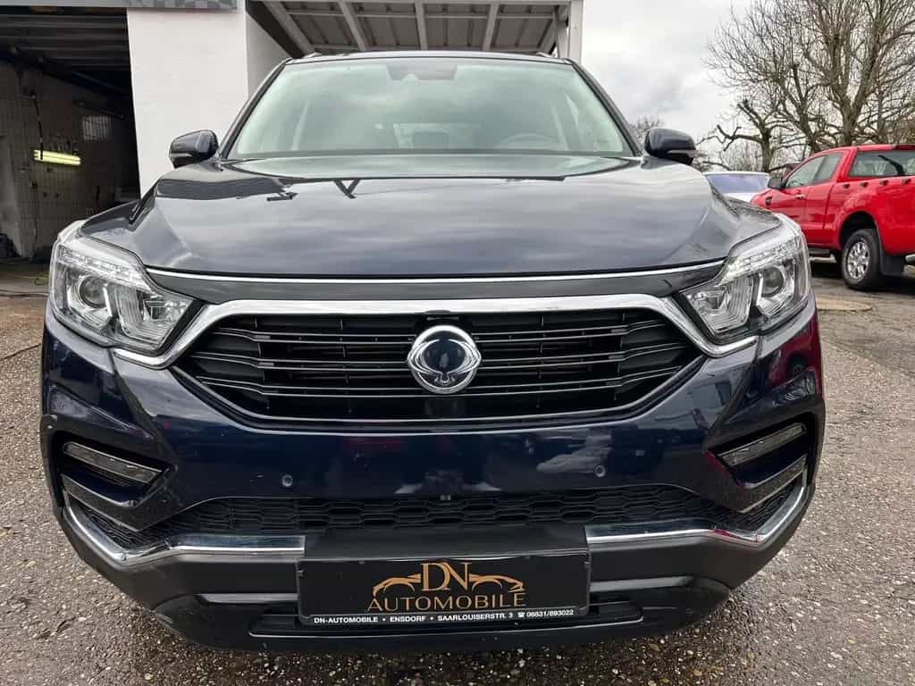 Ssangyong REXTON 2.2 Diesel e-XDi 220 Sapphire 4WD AT 04/2018-photo-1