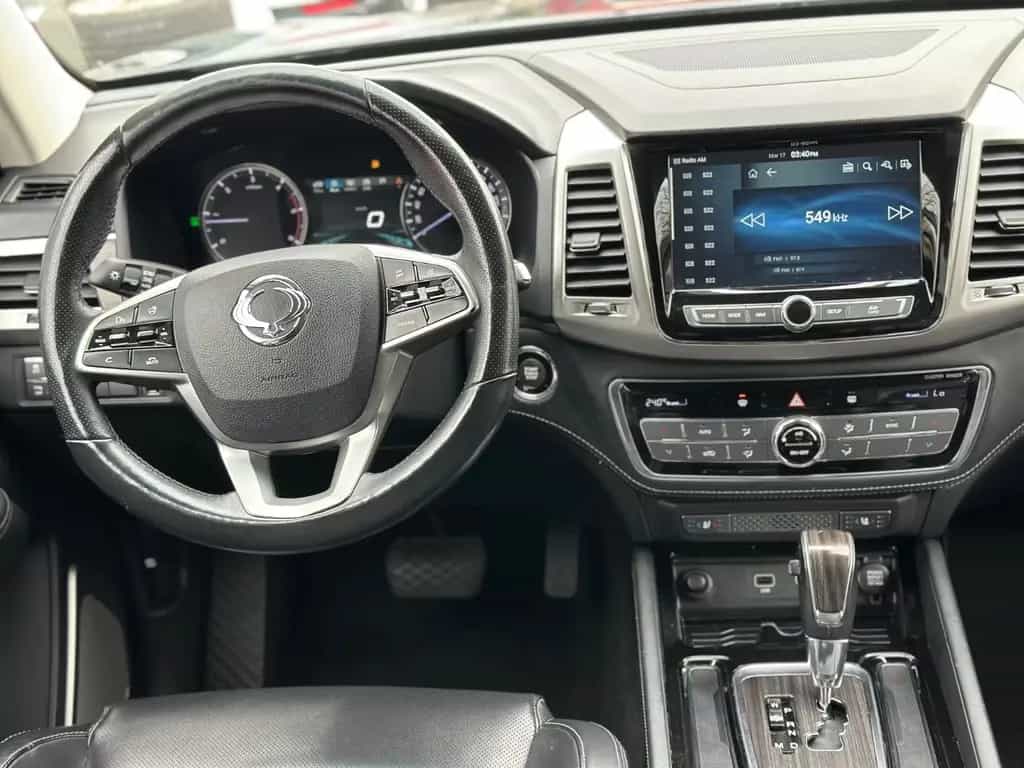 Ssangyong REXTON 2.2 Diesel e-XDi 220 Sapphire 4WD AT 04/2018-photo-10
