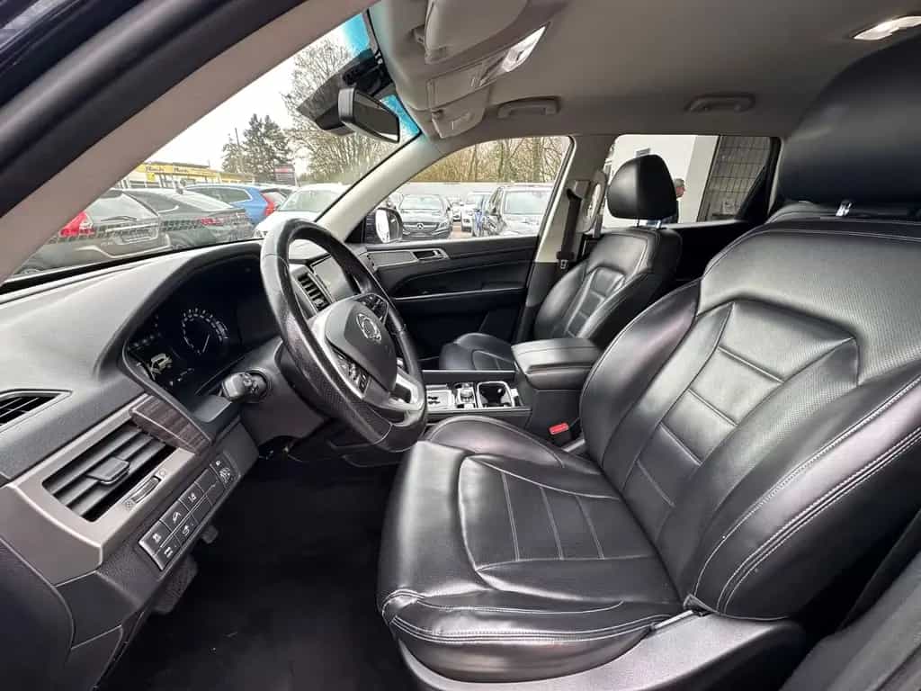 Ssangyong REXTON 2.2 Diesel e-XDi 220 Sapphire 4WD AT 04/2018-photo-11