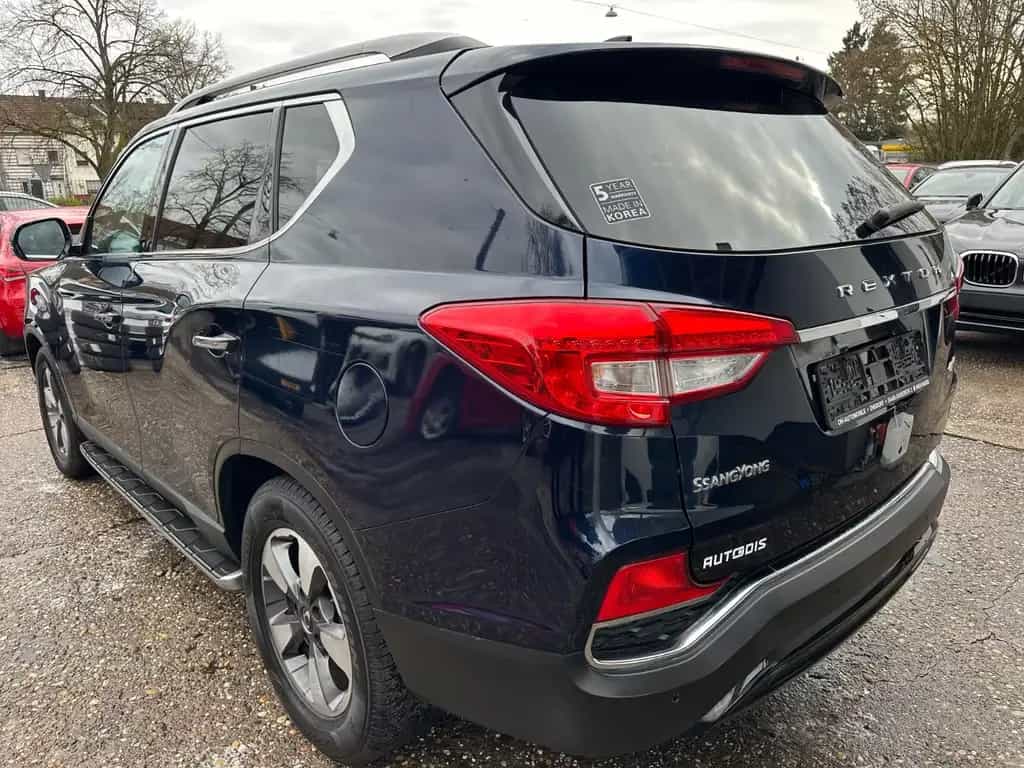 Ssangyong REXTON 2.2 Diesel e-XDi 220 Sapphire 4WD AT 04/2018-photo-2