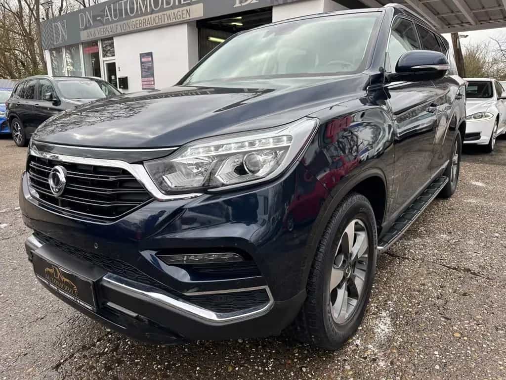 Ssangyong REXTON 2.2 Diesel e-XDi 220 Sapphire 4WD AT 04/2018-photo-4