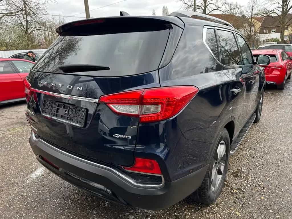 Ssangyong REXTON 2.2 Diesel e-XDi 220 Sapphire 4WD AT 04/2018-photo-6