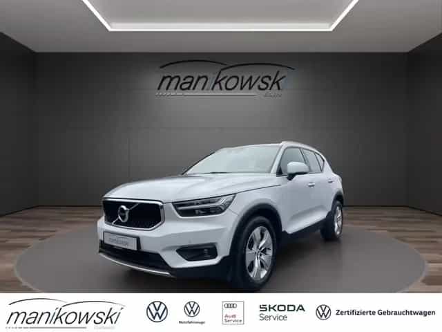 Volvo XC40 T2 2WD *Momentum Pro*Navi+CarPlay+RFK+Stzhz 07/2020-photo-0