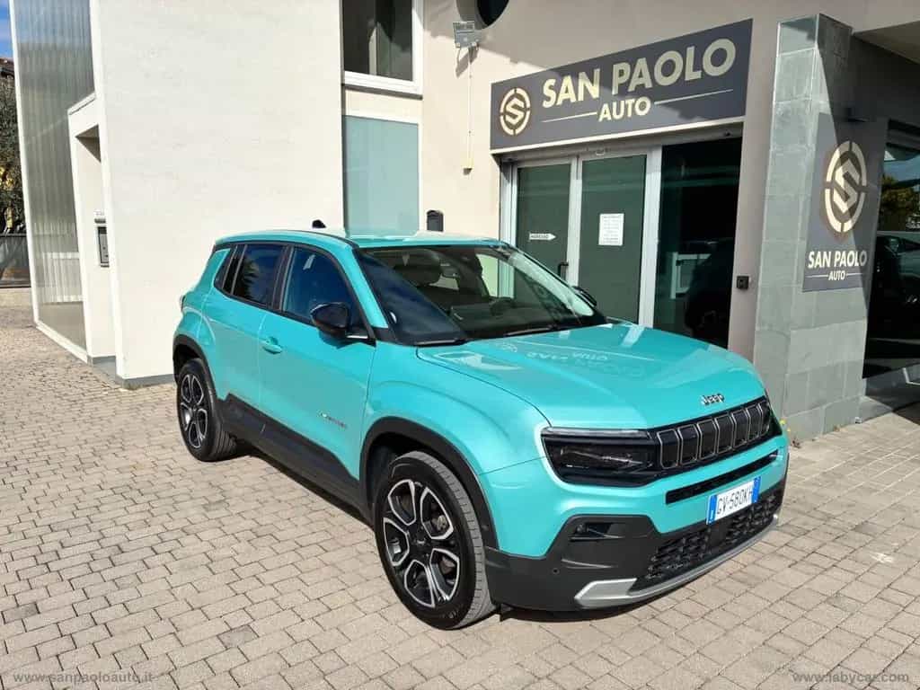 Other Jeep Avenger 1.2 Turbo Summit 04/2024-photo-0