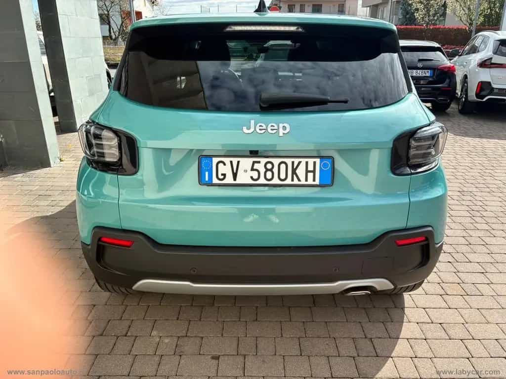 Other Jeep Avenger 1.2 Turbo Summit 04/2024-photo-3
