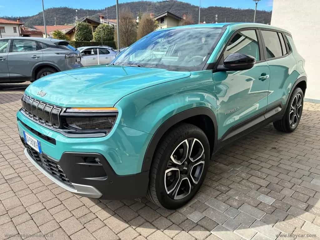 Other Jeep Avenger 1.2 Turbo Summit 04/2024-photo-7