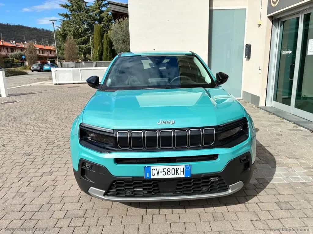 Other Jeep Avenger 1.2 Turbo Summit 04/2024-photo-9