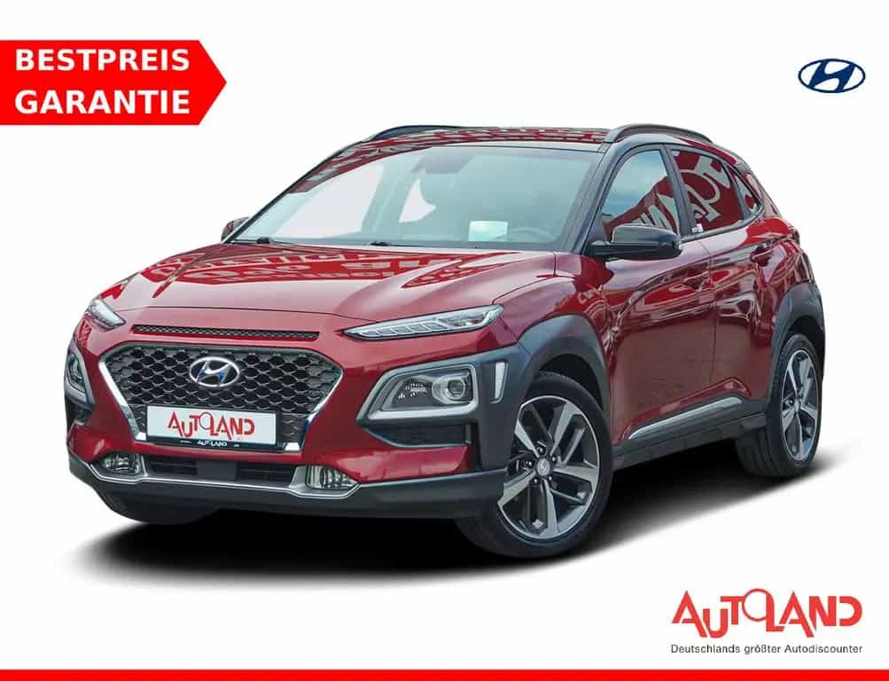 Hyundai KONA 1.0 T-GDI Premium LED Navi Head-Up Leder 01/2021-photo-0