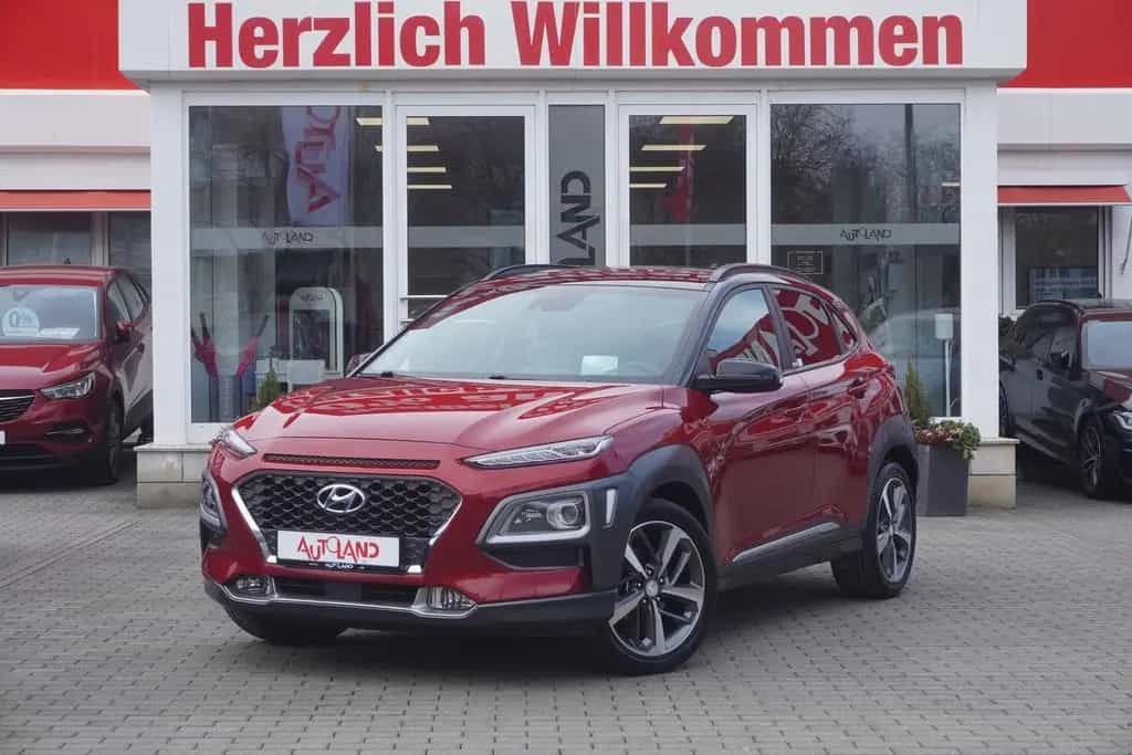 Hyundai KONA 1.0 T-GDI Premium LED Navi Head-Up Leder 01/2021-photo-1