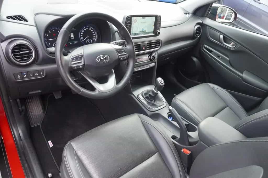 Hyundai KONA 1.0 T-GDI Premium LED Navi Head-Up Leder 01/2021-photo-10