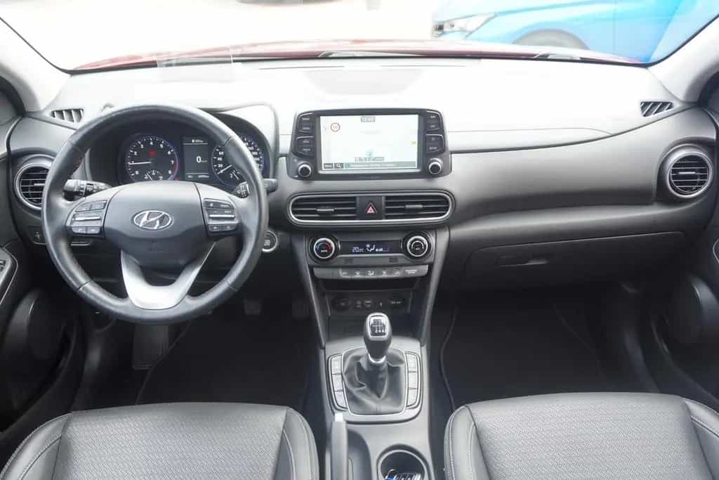 Hyundai KONA 1.0 T-GDI Premium LED Navi Head-Up Leder 01/2021-photo-11