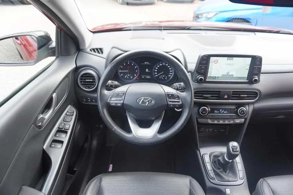 Hyundai KONA 1.0 T-GDI Premium LED Navi Head-Up Leder 01/2021-photo-12