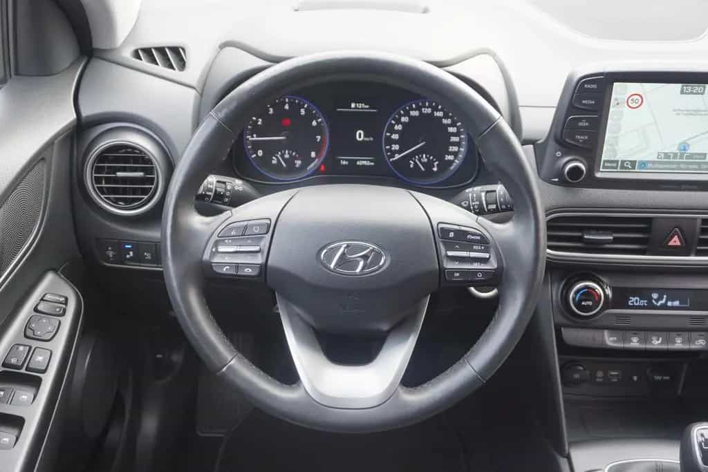 Hyundai KONA 1.0 T-GDI Premium LED Navi Head-Up Leder 01/2021-photo-13