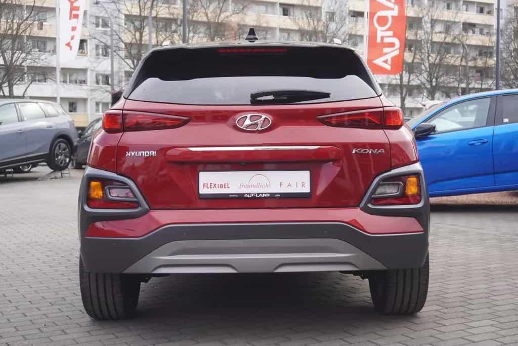 Hyundai KONA 1.0 T-GDI Premium LED Navi Head-Up Leder 01/2021-photo-4