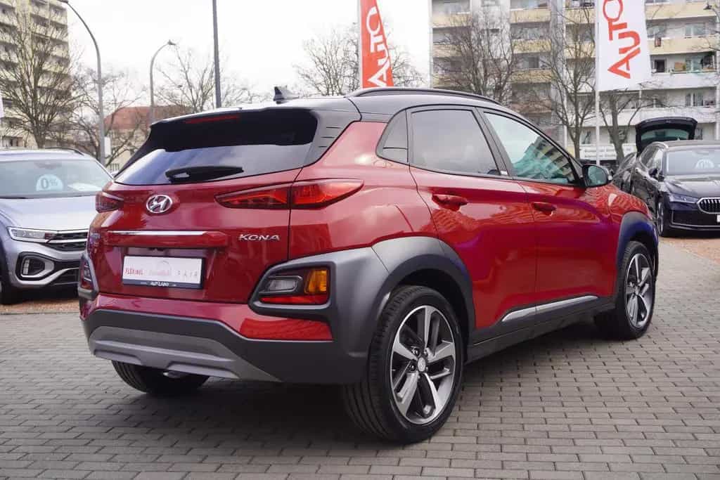 Hyundai KONA 1.0 T-GDI Premium LED Navi Head-Up Leder 01/2021-photo-5