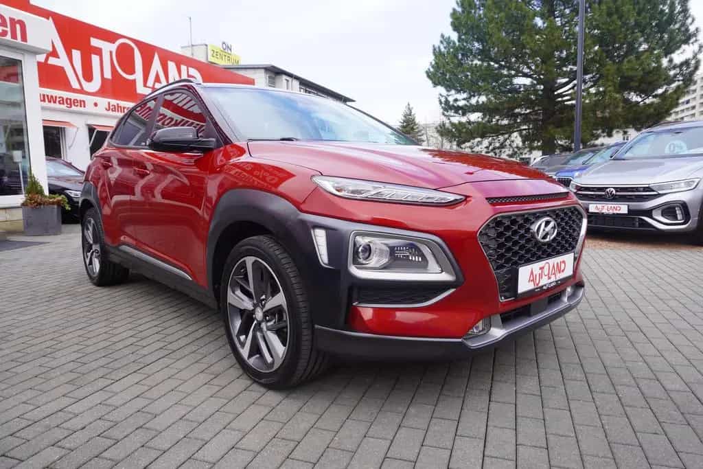 Hyundai KONA 1.0 T-GDI Premium LED Navi Head-Up Leder 01/2021-photo-7