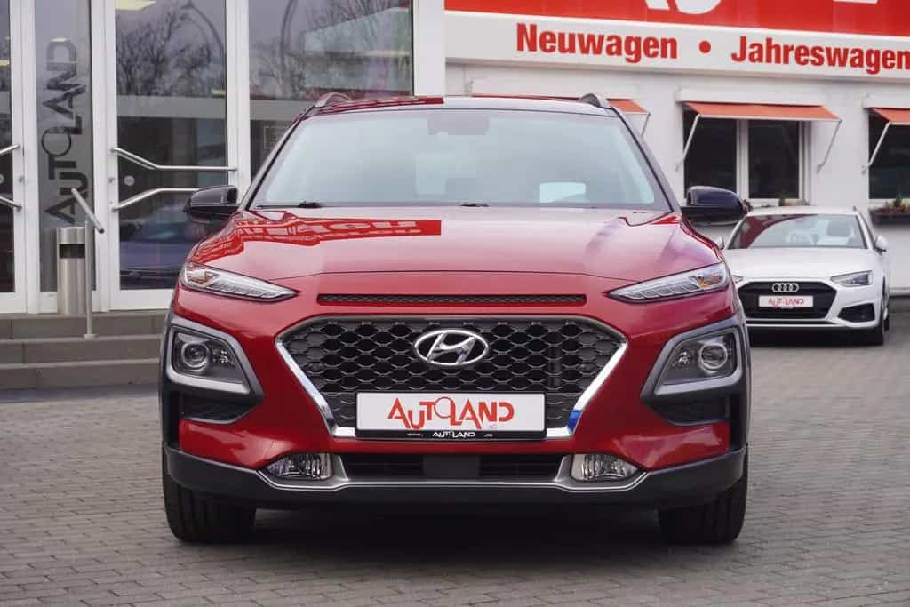 Hyundai KONA 1.0 T-GDI Premium LED Navi Head-Up Leder 01/2021-photo-8