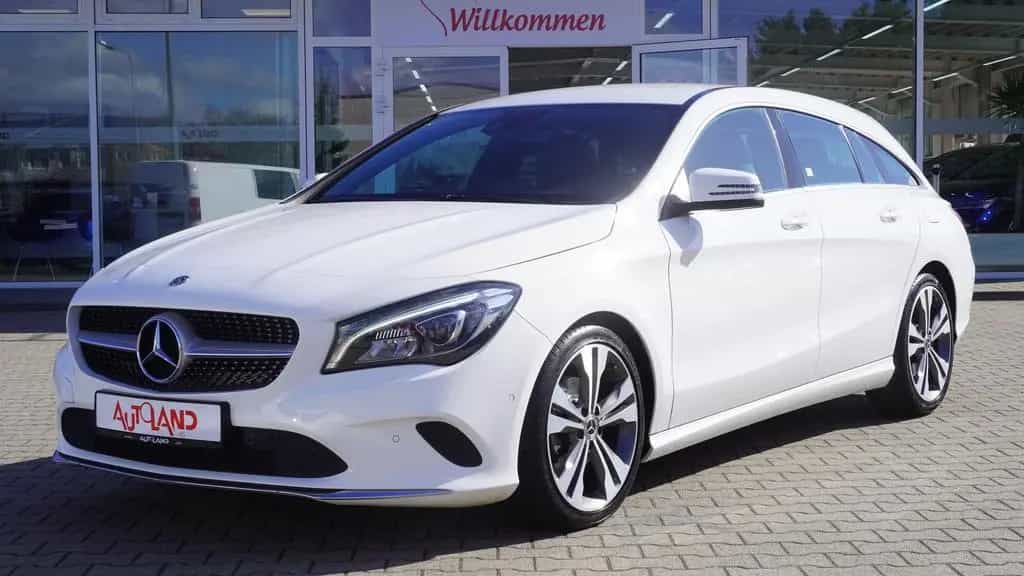 Mercedes-Benz CLA-Class 180 Shooting Brake LED Navi Kamera Tempomat 02/2019-photo-1