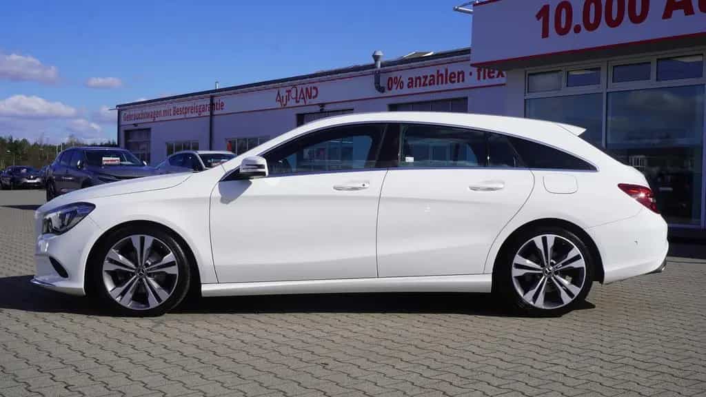 Mercedes-Benz CLA-Class 180 Shooting Brake LED Navi Kamera Tempomat 02/2019-photo-2