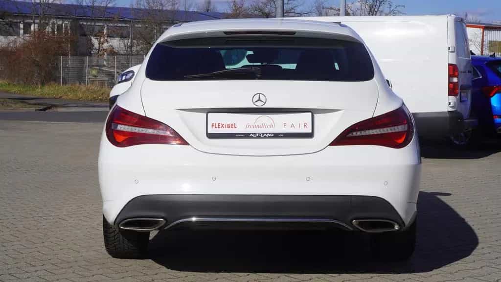 Mercedes-Benz CLA-Class 180 Shooting Brake LED Navi Kamera Tempomat 02/2019-photo-4