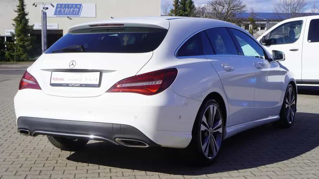 Mercedes-Benz CLA-Class 180 Shooting Brake LED Navi Kamera Tempomat 02/2019-photo-5