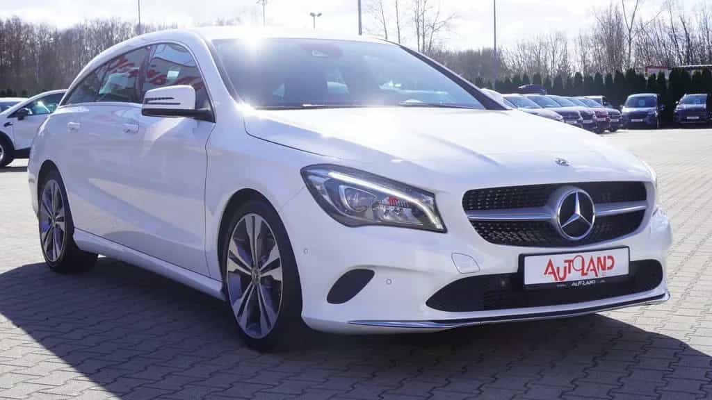 Mercedes-Benz CLA-Class 180 Shooting Brake LED Navi Kamera Tempomat 02/2019-photo-7
