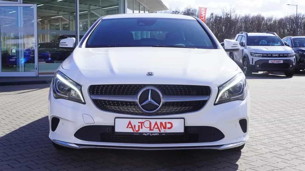 Mercedes-Benz CLA-Class 180 Shooting Brake LED Navi Kamera Tempomat 02/2019-photo-8