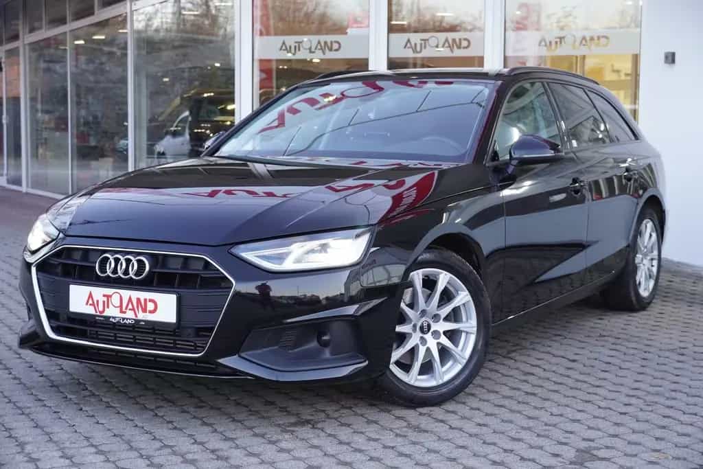 Audi A4 Avant 35 TFSI S-Tronic LED Navi App-Connect 03/2022-photo-1