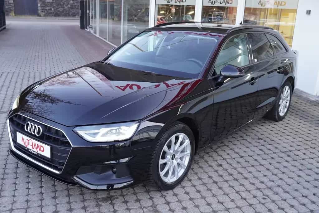 Audi A4 Avant 35 TFSI S-Tronic LED Navi App-Connect 03/2022-photo-2