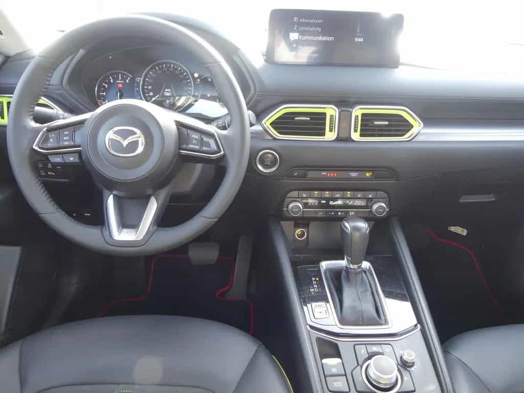 Mazda CX-5 2.0 Newground 2WD LED Navi Head-Up 360° DAB 01/2023-photo-9