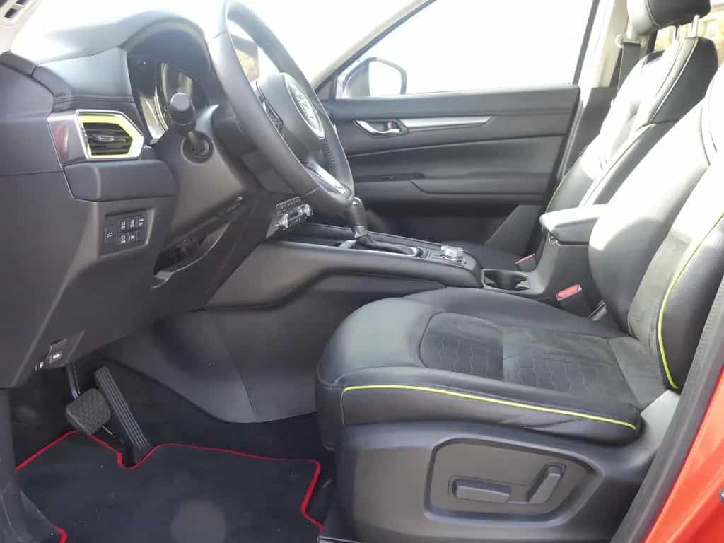 Mazda CX-5 2.0 Newground 2WD LED Navi Head-Up 360° DAB 01/2023-photo-25