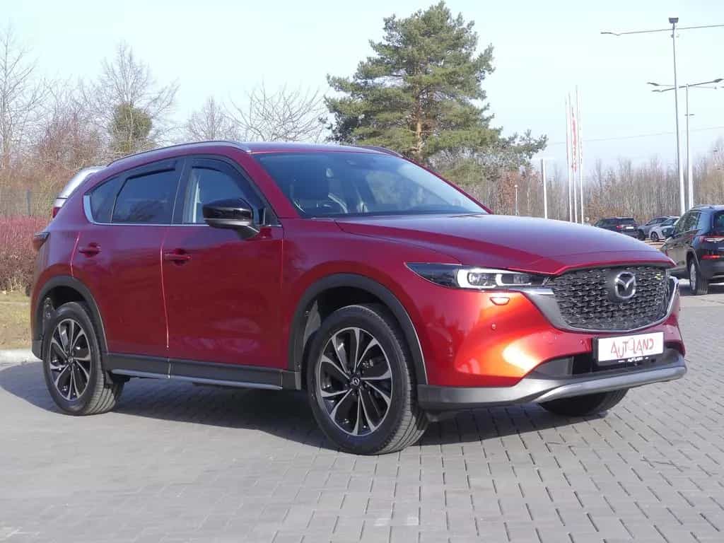 Mazda CX-5 2.0 Newground 2WD LED Navi Head-Up 360° DAB 01/2023-photo-6