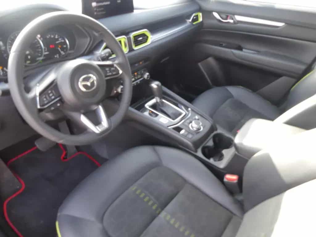 Mazda CX-5 2.0 Newground 2WD LED Navi Head-Up 360° DAB 01/2023-photo-8