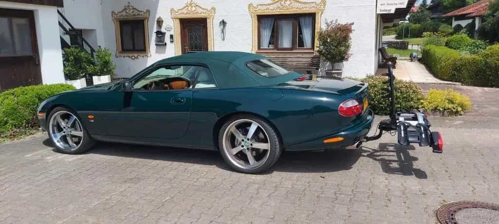 Jaguar XKR S/C Cabriolet - 03/2003-photo-1