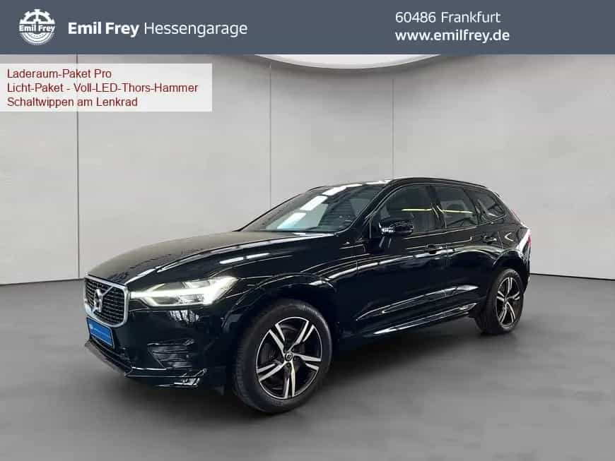 Volvo XC60 B5 AWD R-Design Aut 360° PilotAssist BLIS 1 02/2020-photo-0