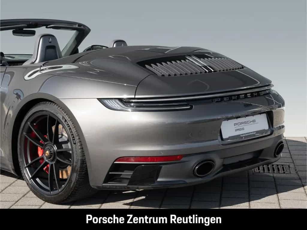 Porsche 992 911 Carrera 4 GTS Cabriolet Liftsystem-VA 05/2023-photo-13