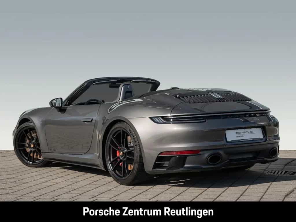 Porsche 992 911 Carrera 4 GTS Cabriolet Liftsystem-VA 05/2023-photo-2