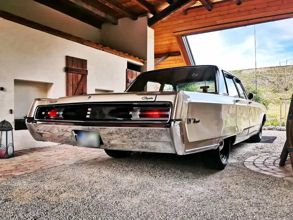 Chrysler Newport 1968, 4door, ungeschweiss... 07/1968-photo-1
