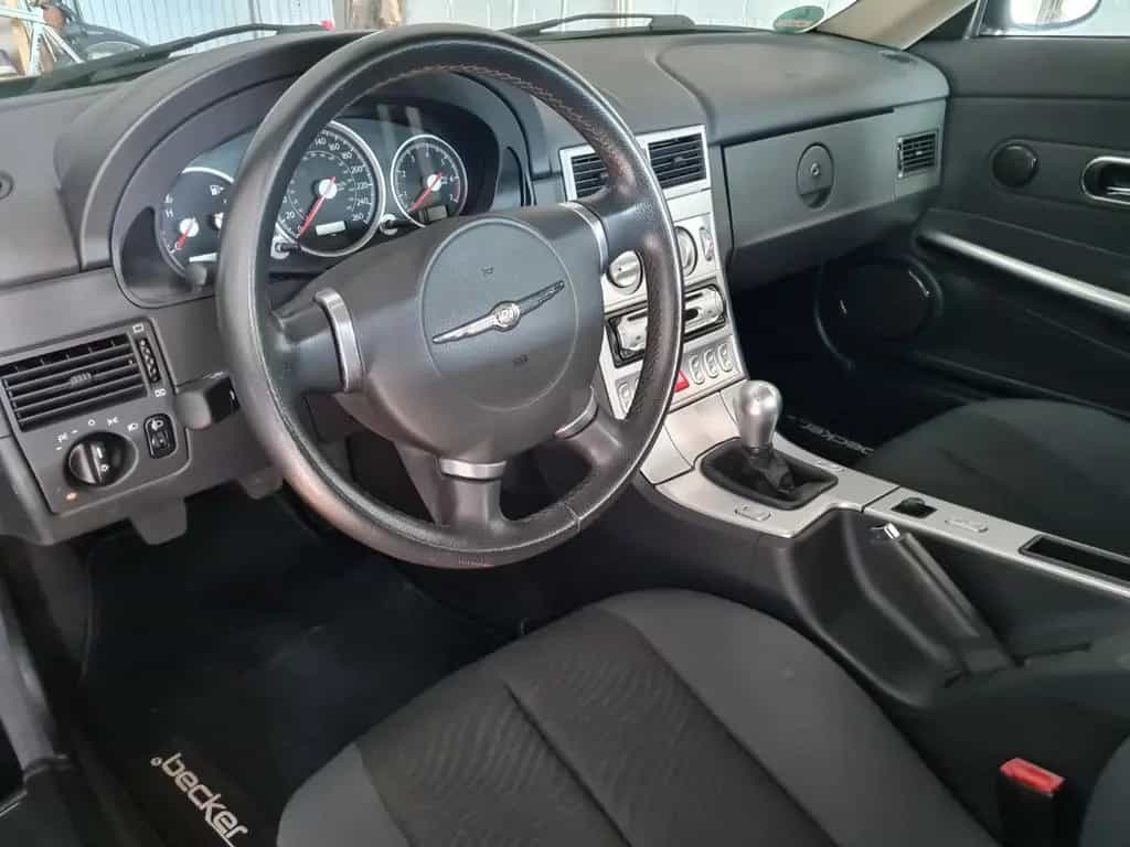 Chrysler Crossfire 3.2 V6 Roadster Black Line Black Line 12/2005-photo-3