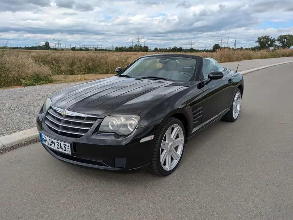 Chrysler Crossfire 3.2 V6 Roadster Black Line Black Line 12/2005-photo-4