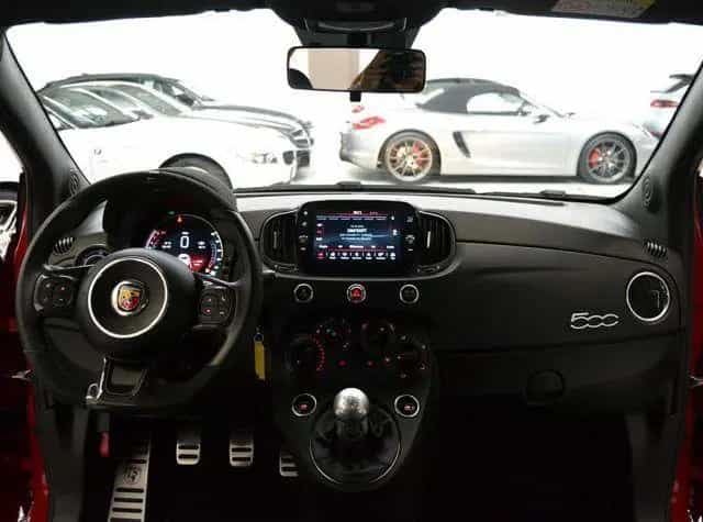Other Other ABARTH 695 1.4 Turbo T-Jet 180CV Competizione Se 02/2024-photo-5