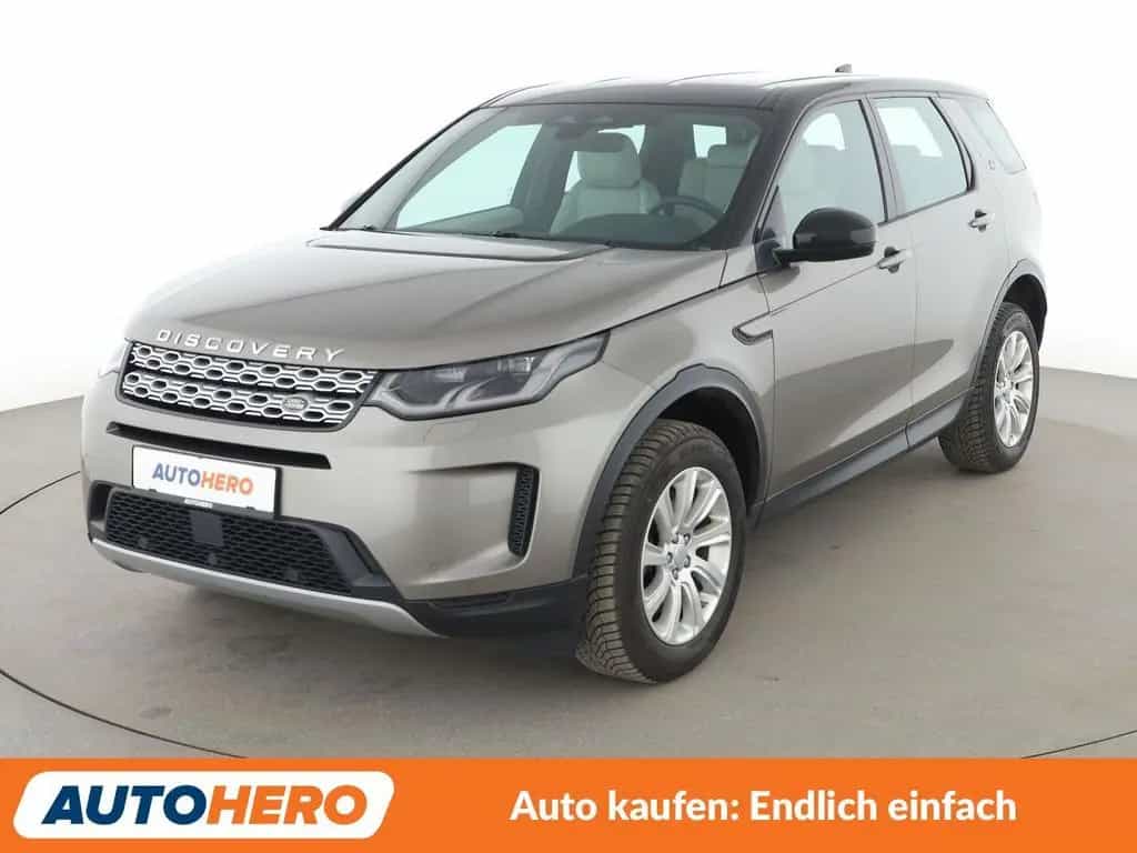 Land Rover Discovery Sport D165 Mild-Hybrid SE AWD Aut.*CAM 11/2021-photo-0