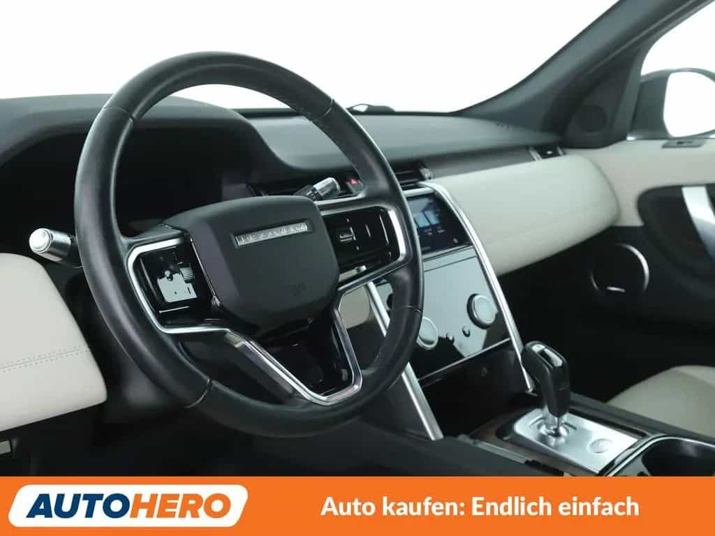 Land Rover Discovery Sport D165 Mild-Hybrid SE AWD Aut.*CAM 11/2021-photo-10