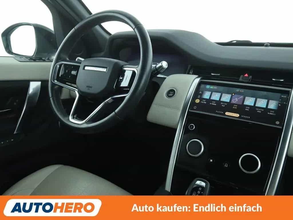 Land Rover Discovery Sport D165 Mild-Hybrid SE AWD Aut.*CAM 11/2021-photo-12