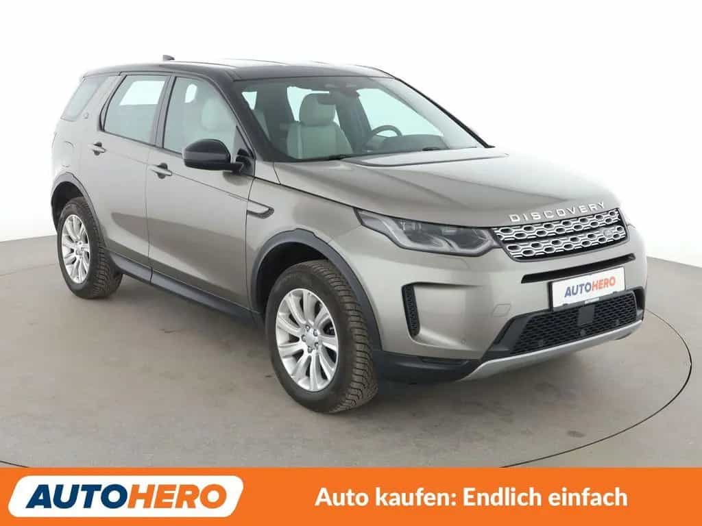 Land Rover Discovery Sport D165 Mild-Hybrid SE AWD Aut.*CAM 11/2021-photo-7