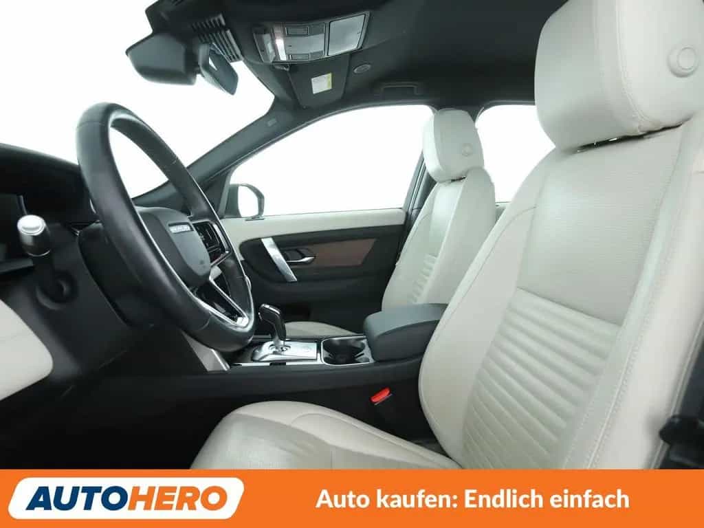 Land Rover Discovery Sport D165 Mild-Hybrid SE AWD Aut.*CAM 11/2021-photo-9