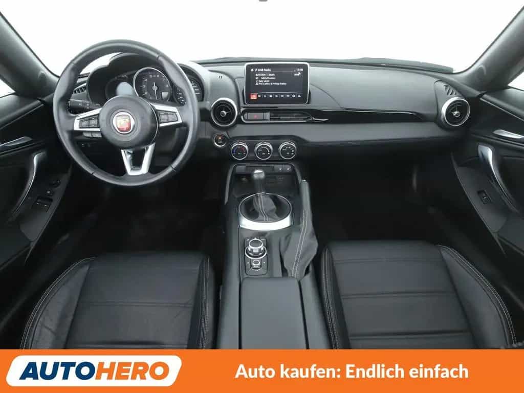 Fiat 124 Spider 1.4 Turbo Lusso*NAVI*LED*CAM*PDC*SHZ* 08/2018-photo-11