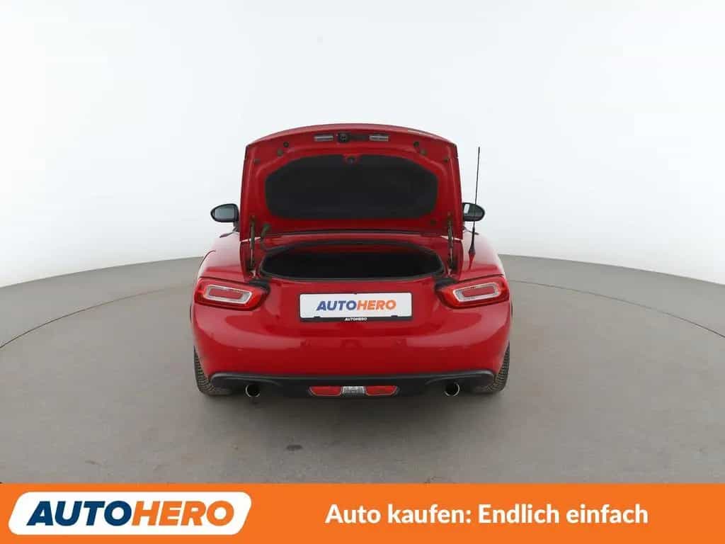 Fiat 124 Spider 1.4 Turbo Lusso*NAVI*LED*CAM*PDC*SHZ* 08/2018-photo-16