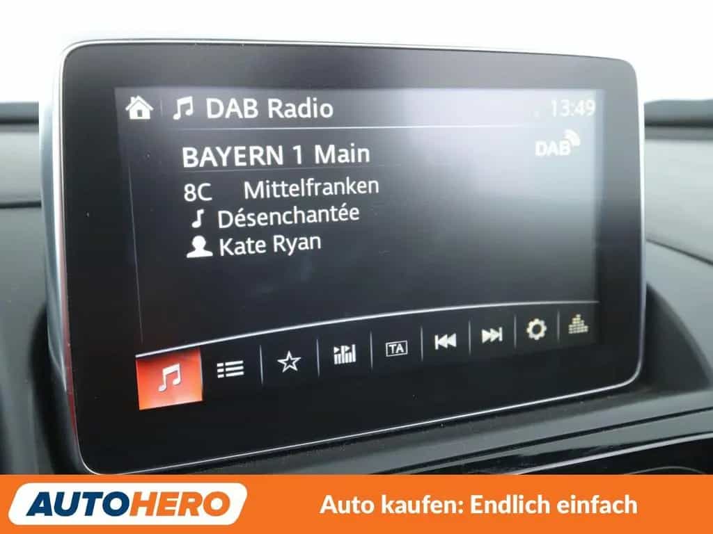 Fiat 124 Spider 1.4 Turbo Lusso*NAVI*LED*CAM*PDC*SHZ* 08/2018-photo-19